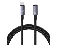 USAMS Kabel USB-C na Lightning 30W 1,2mFast Charging stalowy - 1569031 - zdjęcie 3